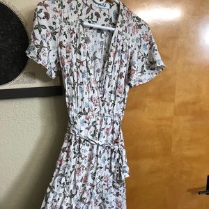 Feelib Floral Midi Dress